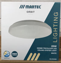 Martec Orbit 380mm Oyster 28W - MLOO34528