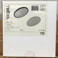 Sky 23 Round Oyster - SKY-OY23.3C3D-WH