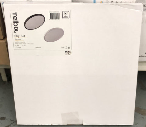 SKY 40 ROUND OYSTER - SKY-OY40.3C3D-WH - ARCK Electrical Wholesale Supplies