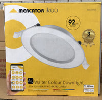 92mm Walter Downlight RGB + CCT - SMD4109W-RGB