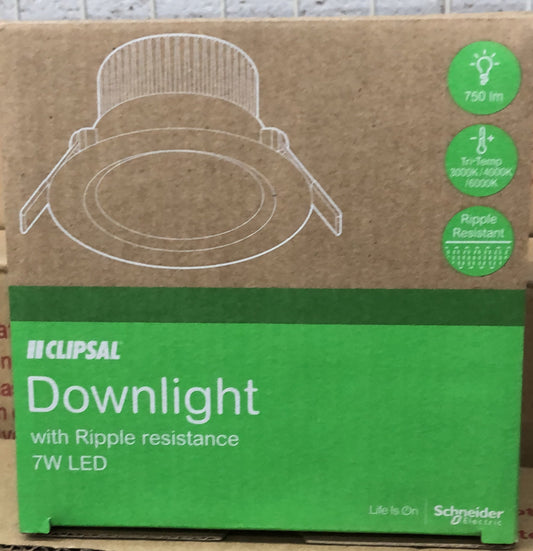 Clipsal 7 Watt 90mm Cut Out Di - TPDL1C3R - ARCK Electrical Wholesale Supplies