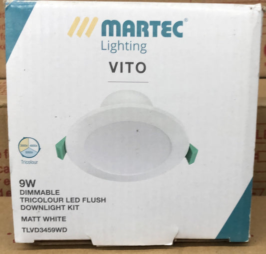 Martec Vito Recessed LED Downl - TLVD3459WD - ARCK Electrical Wholesale Supplies