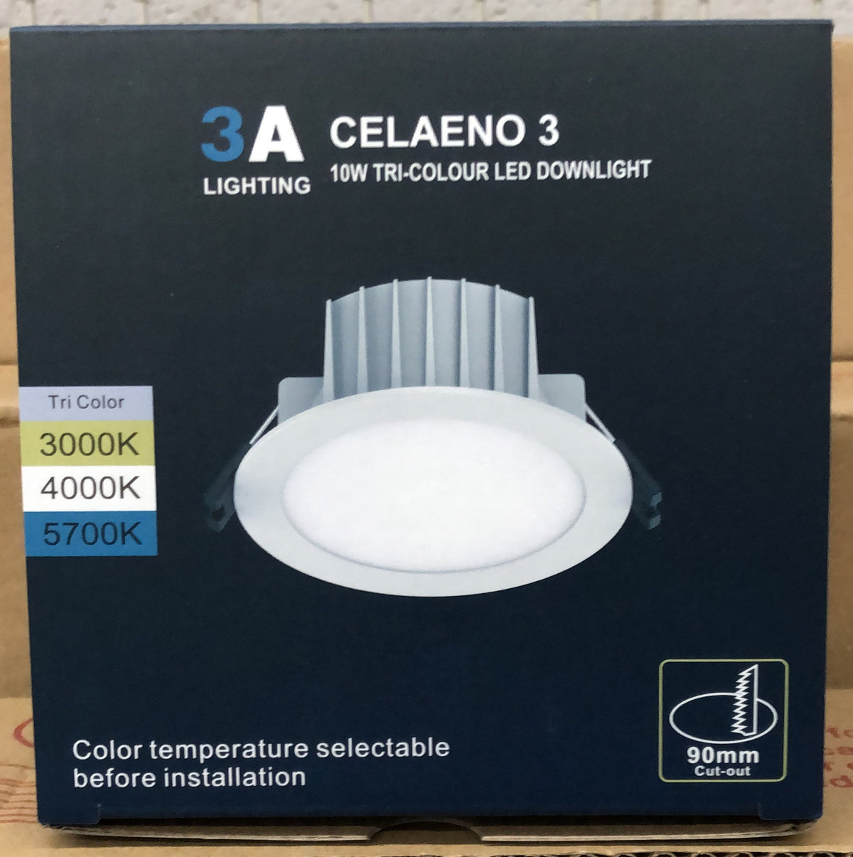 LED Downlight 10W 90mm Cutout - DL191 - ARCK Electrical Wholesale Supplies