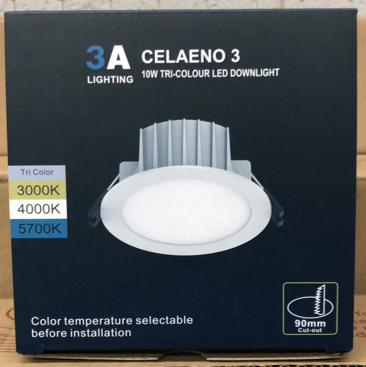 LED Downlight 10W 90mm Cutout - DL191 - ARCK Electrical Wholesale Supplies