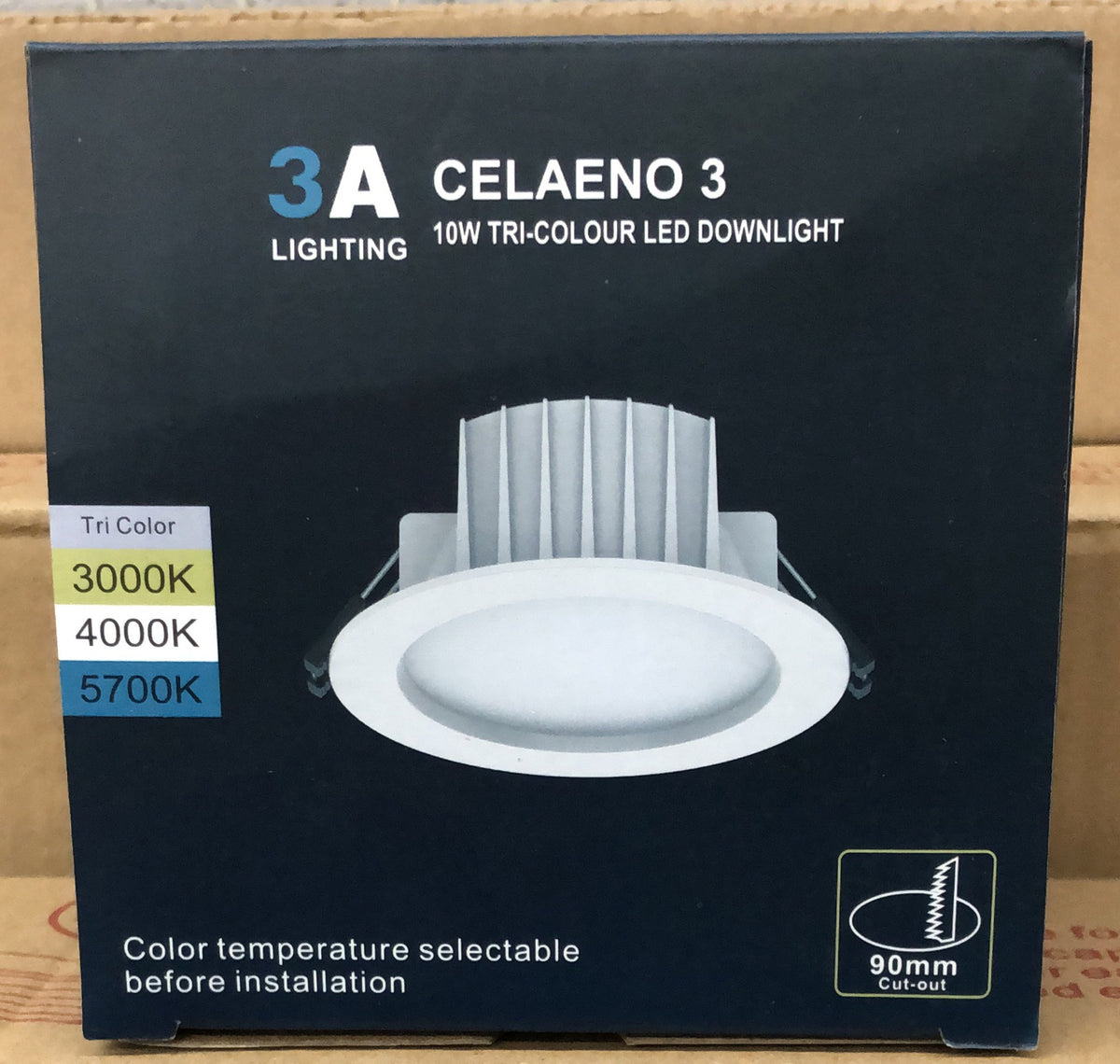 LED Downlight 10W 90mm Cutour - DL192 - ARCK Electrical Wholesale Supplies