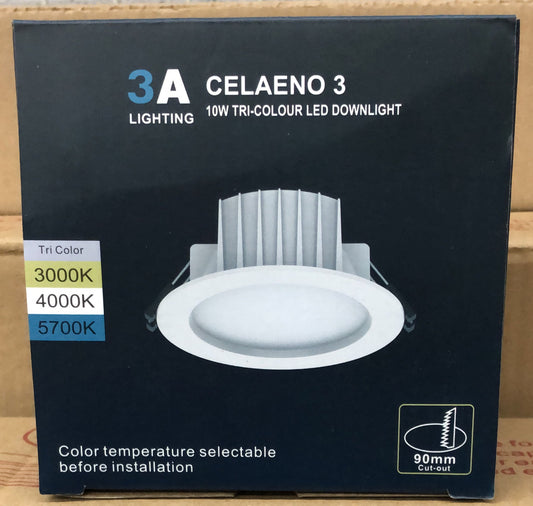 LED Downlight 10W 90mm Cutour - DL192 - ARCK Electrical Wholesale Supplies