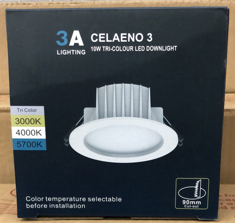 LED Downlight 10W 90mm Cutour - DL192 - ARCK Electrical Wholesale Supplies