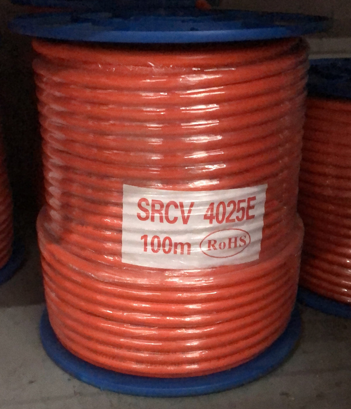 2.5mm 4 Core + Earth Orange Circular - SRCV4025-E - Pick Up Only