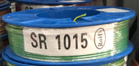 1.5mm RED - Building Wire 100 Metres - SR1015-GREEN/YELLOW - Pick Up Only