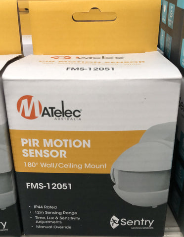 Matelec Standalone Smart-sense - FMS-12051 - ARCK Electrical Wholesale Supplies