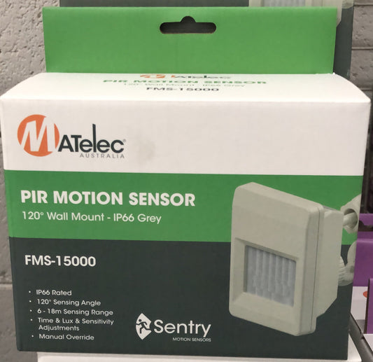 Matelec 120 Degree Wall Mount - FMS-15000 - ARCK Electrical Wholesale Supplies