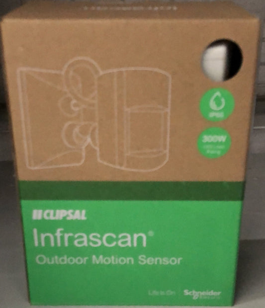 Clipsal Infrascan Outdoor Motion Sensor IP66 Grey - 750WPR5-GY - ARCK Electrical Wholesale Supplies