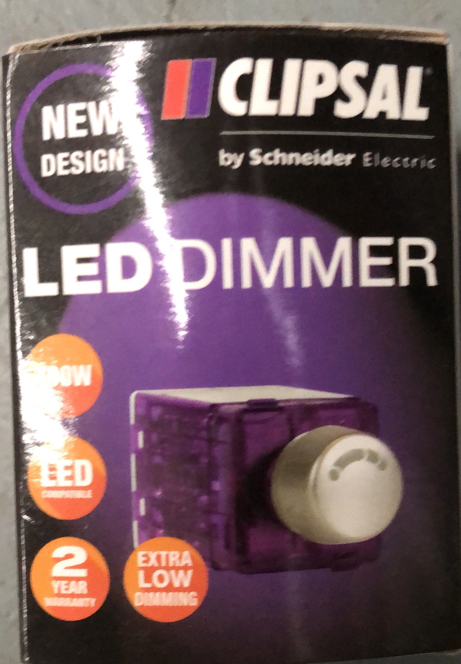 Clipsal Saturn LED Dimmer - 4062ELEDM-TR - ARCK Electrical Wholesale Supplies