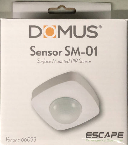 Domus Ceiling Mounted Square E - SM-01 - ARCK Electrical Wholesale Supplies