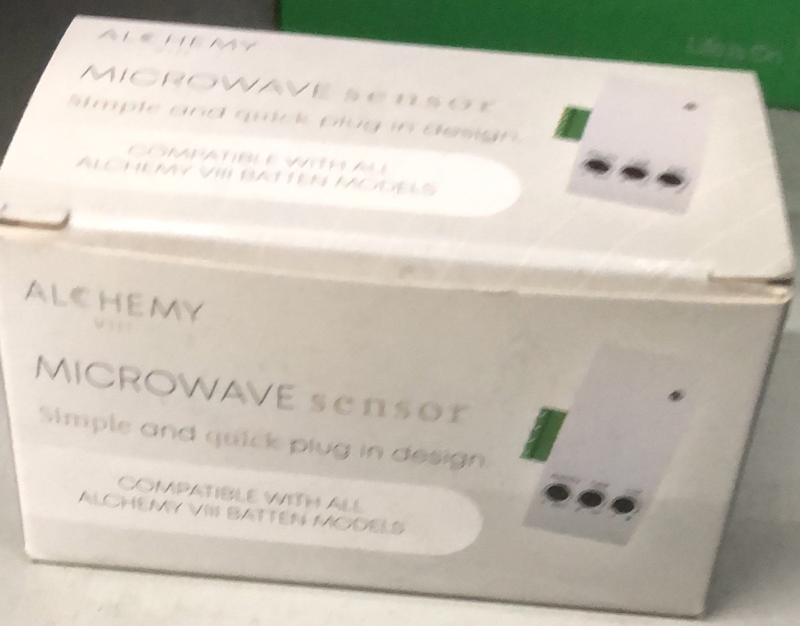 Plug In MICROWAVE SENSOR - AL8MS01 - ARCK Electrical Wholesale Supplies