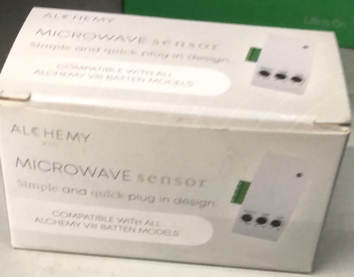 Plug In MICROWAVE SENSOR - AL8MS01 - ARCK Electrical Wholesale Supplies