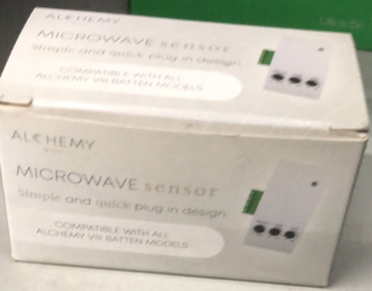 Plug In MICROWAVE SENSOR - AL8MS01 - ARCK Electrical Wholesale Supplies