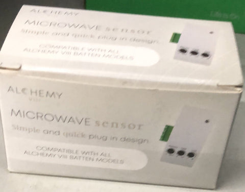 Plug In MICROWAVE SENSOR - AL8MS01 - ARCK Electrical Wholesale Supplies