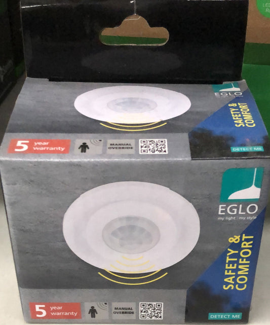 Detect Me 360 Degree Motion Detector Distance 8m White - 204519 - ARCK Electrical Wholesale Supplies