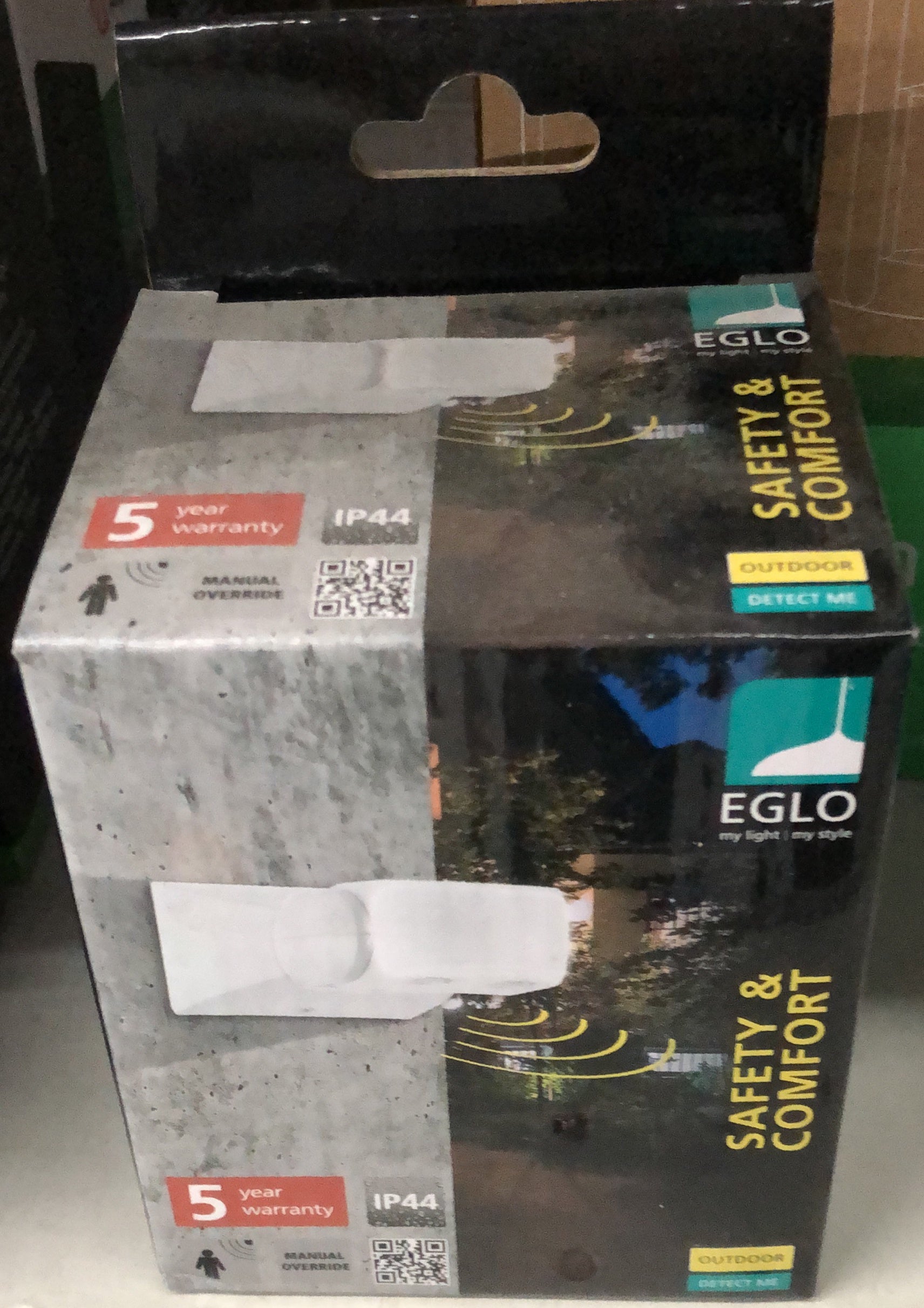 Eglo Detect Me 2 PIR Motion Se - 204524 - ARCK Electrical Wholesale Supplies