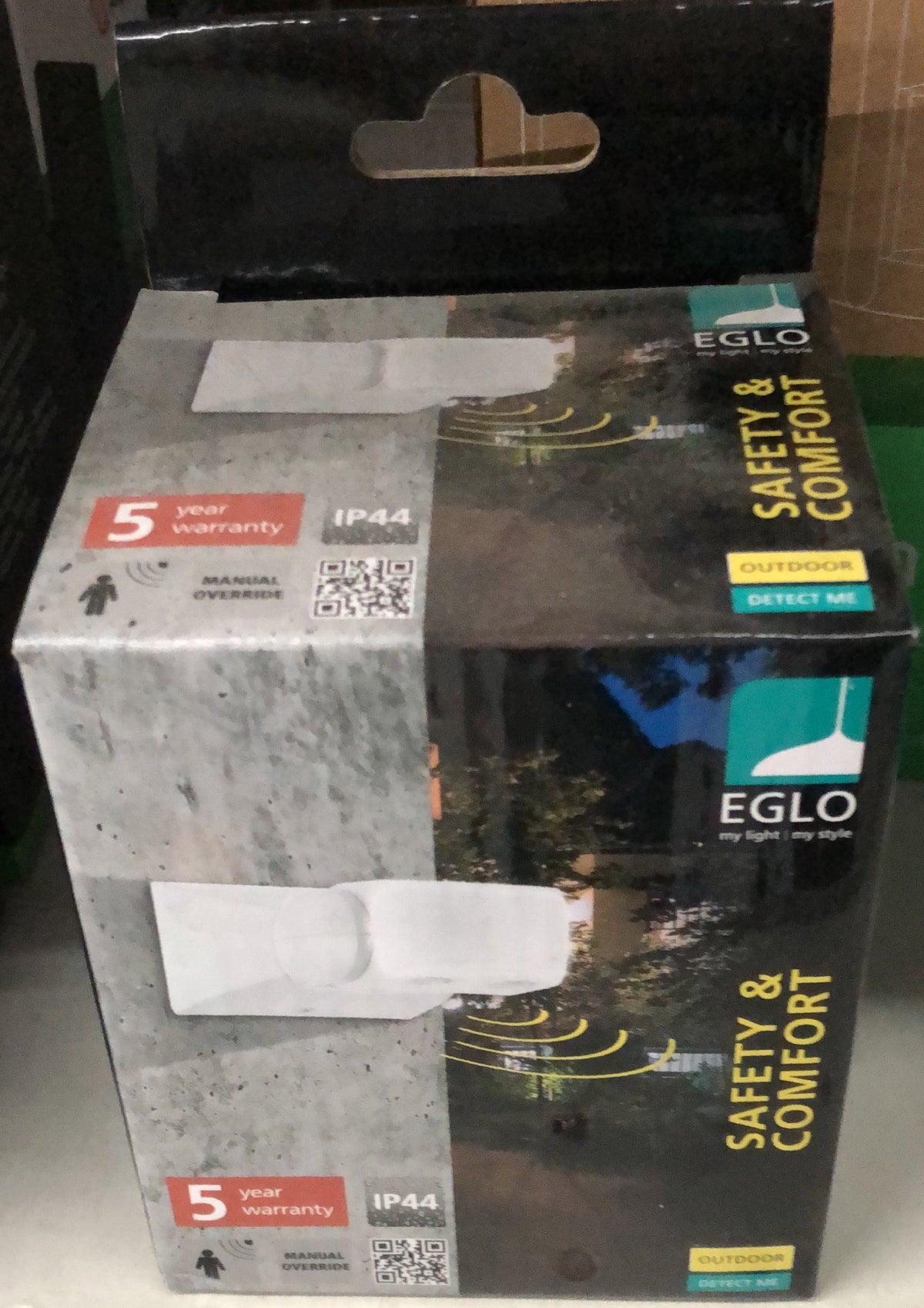 Eglo Detect Me 2 PIR Motion Se - 204524 - ARCK Electrical Wholesale Supplies