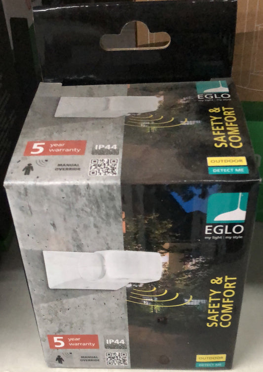 Eglo Detect Me 2 PIR Motion Se - 204524 - ARCK Electrical Wholesale Supplies