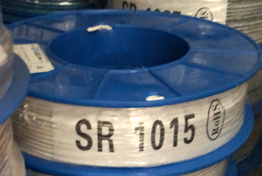 1.5mm Building Wire Single Core - White - 100m Drum - SR1015-100WHITE