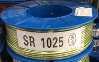2.5mm RED - Building Wire 100 Metres - SR1025-GREEN/YELLOW - Pick Up Only