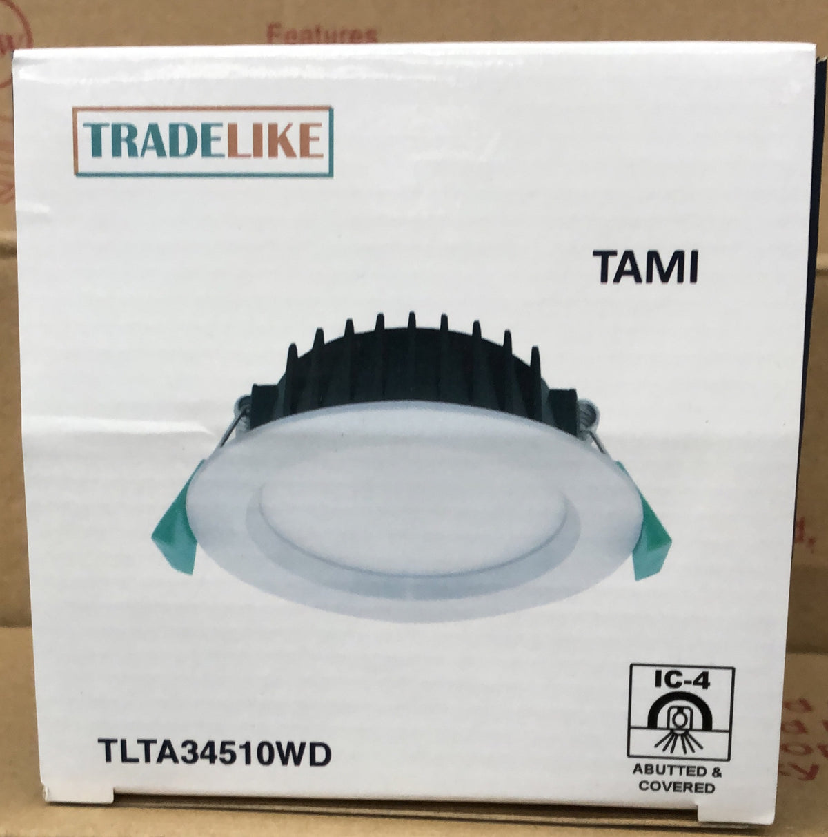 TAMI white Downlight Recessed - TLTA34510WD - ARCK Electrical Wholesale Supplies