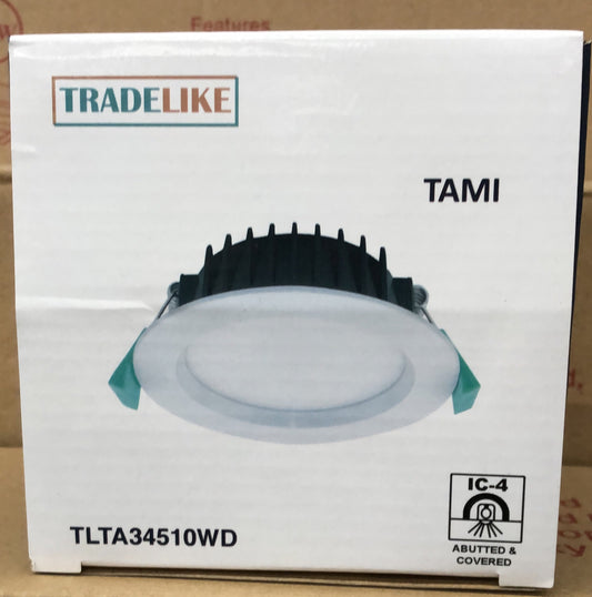 TAMI white Downlight Recessed - TLTA34510WD - ARCK Electrical Wholesale Supplies