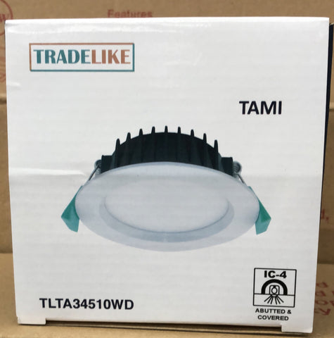 TAMI white Downlight Recessed - TLTA34510WD - ARCK Electrical Wholesale Supplies