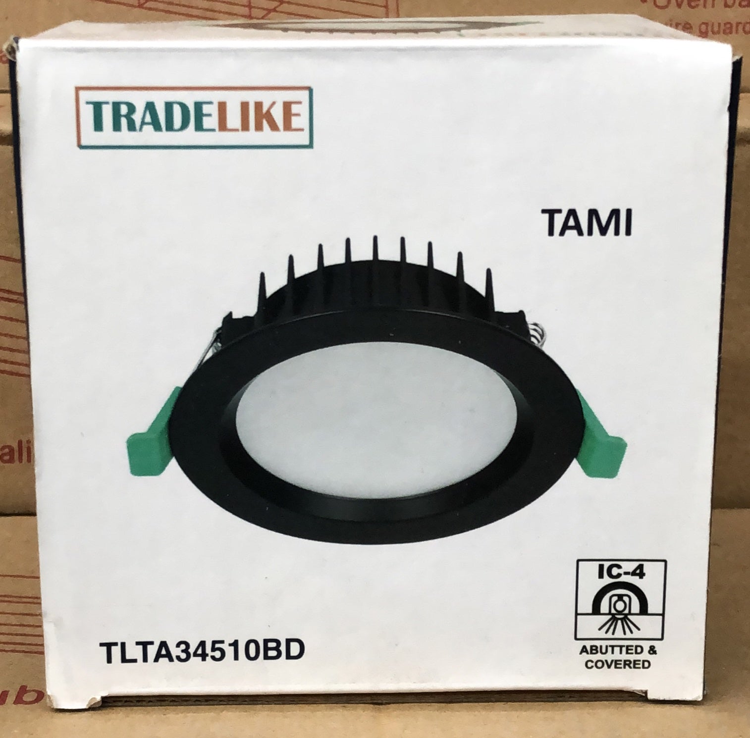 TAMI Black Downlight Recessed - TLTA34510BD - ARCK Electrical Wholesale Supplies