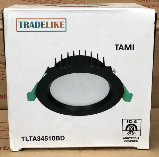 TAMI Black Downlight Recessed - TLTA34510BD - ARCK Electrical Wholesale Supplies