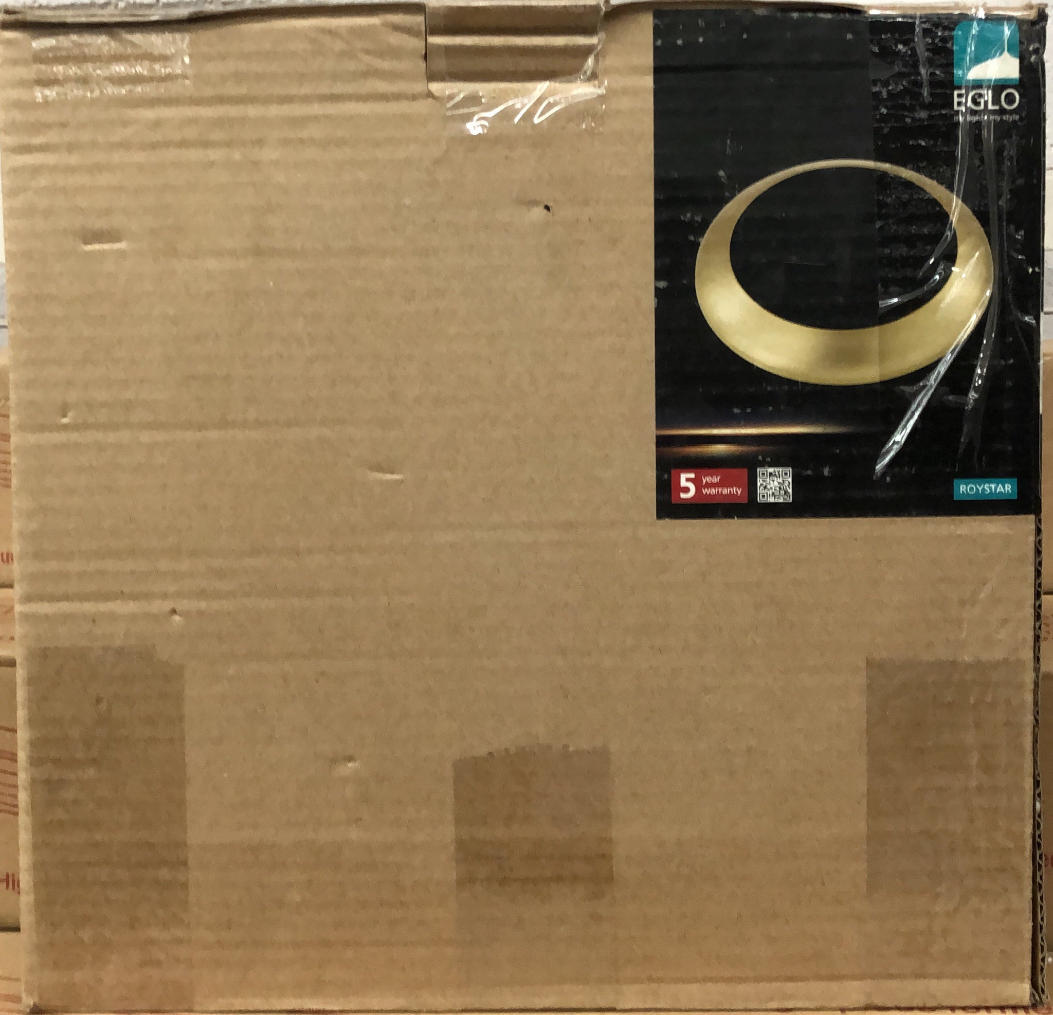 Roystar Interchangeable Trim 300mm Brushed Brass - 204409 - ARCK Electrical Wholesale Supplies