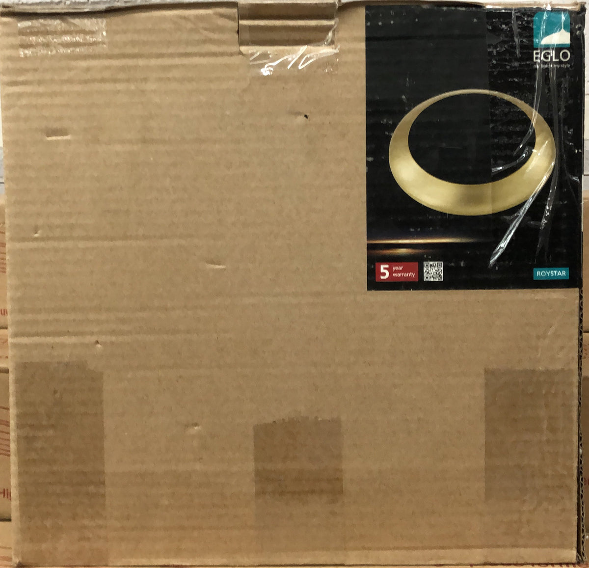 Roystar Interchangeable Trim 300mm Brushed Brass - 204409 - ARCK Electrical Wholesale Supplies