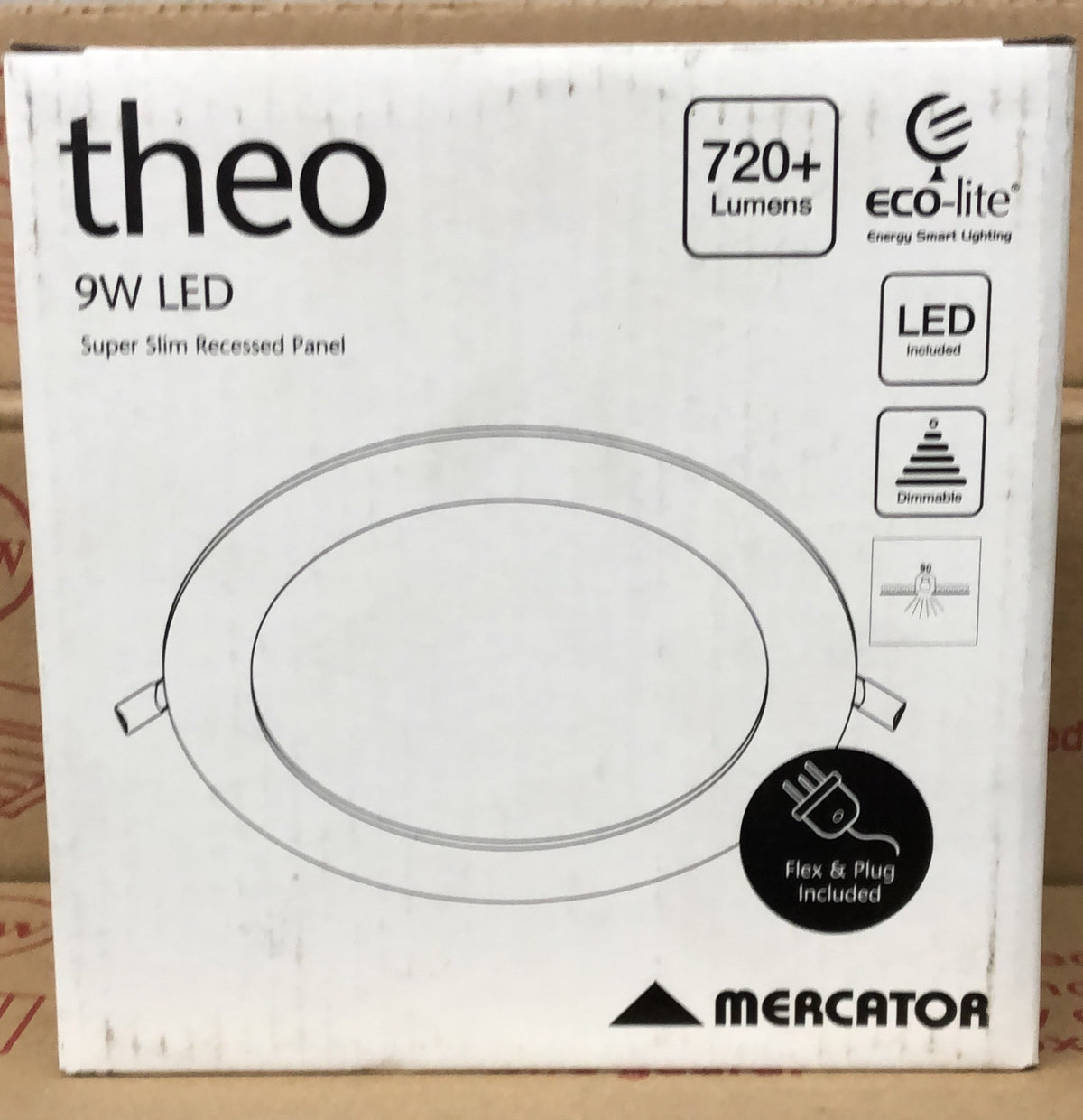 Mercator Theo 9W LED Recessed - MD8009-5 - ARCK Electrical Wholesale Supplies