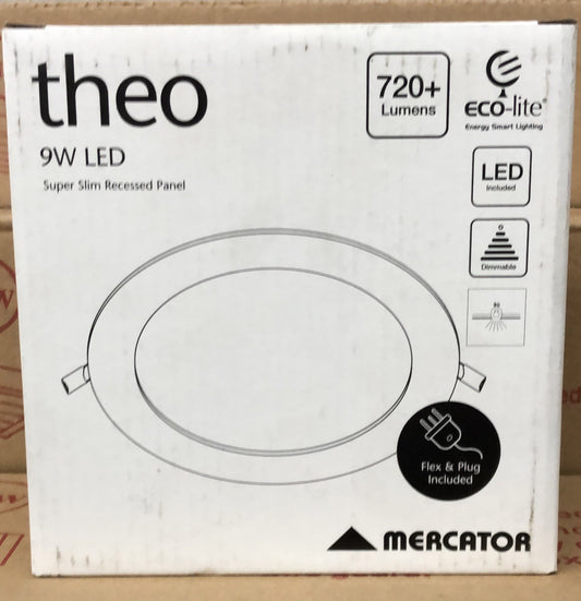 Mercator Theo 9W LED Recessed - MD8009-5 - ARCK Electrical Wholesale Supplies