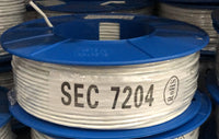 Electra 7/0.2mm2 4 Core Security Cable 100m - SEC7204-100WH - Pick Up Only