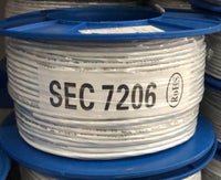 6 Core 7 Strand 6x7/0.20 Unscreened Security Cable 100 Meters - SEC7206 - Pick Up Only