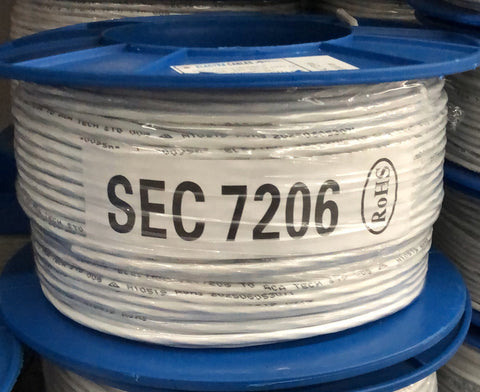 6 Core 7 Strand 6x7/0.20 Unscreened Security Cable 100 Meters - SEC7206 - Pick Up Only