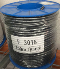 1.5mm 2 Core + Earth Flex Cable - F3015-BLK - Pick Up Only