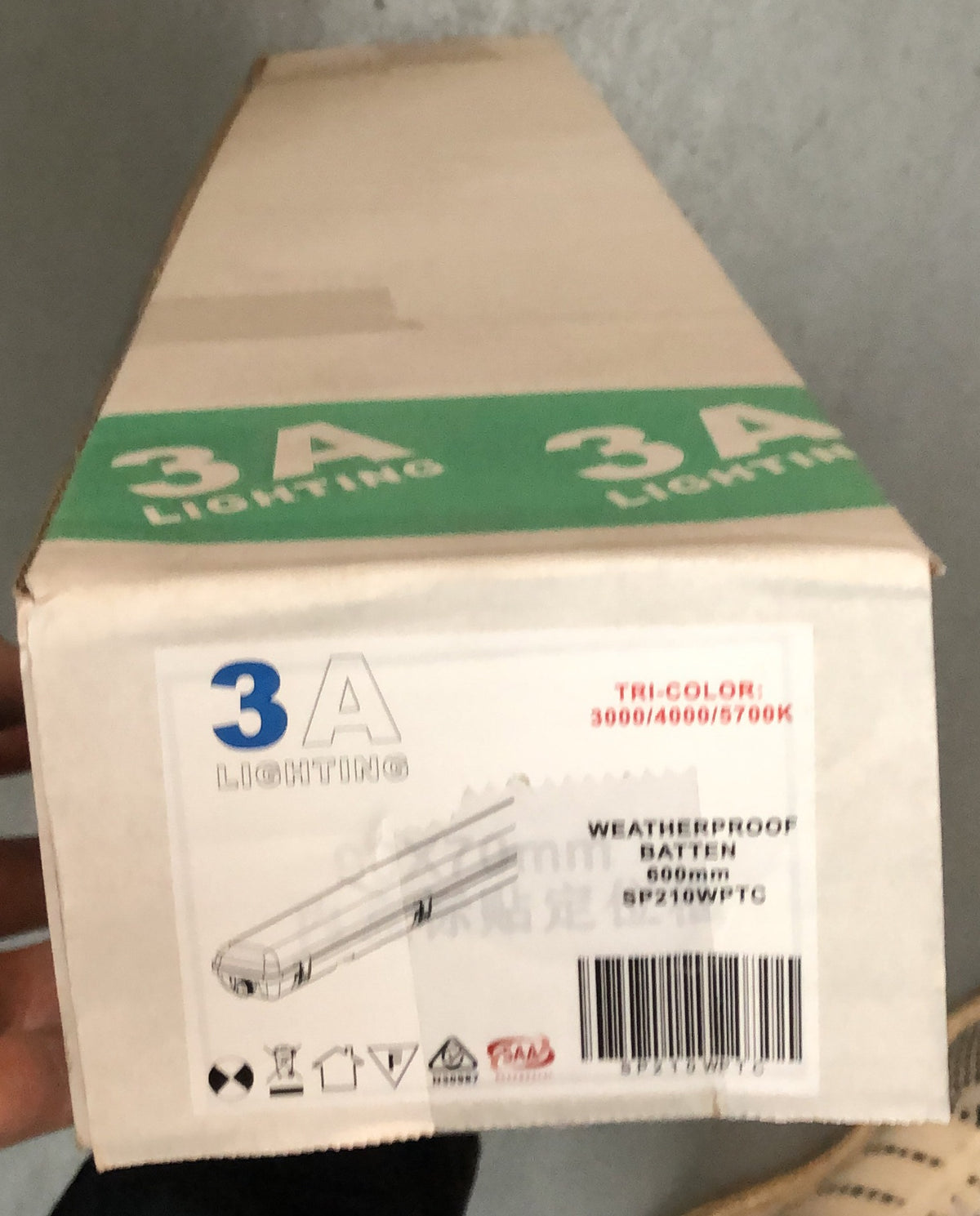 3A Lighting LED Batten Light L - SP210WPTC - ARCK Electrical Wholesale Supplies