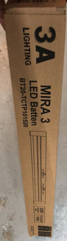 LED BATTEN 20W TRICOLOR 600mm/2ft - BT-20W/TC - ARCK Electrical Wholesale Supplies
