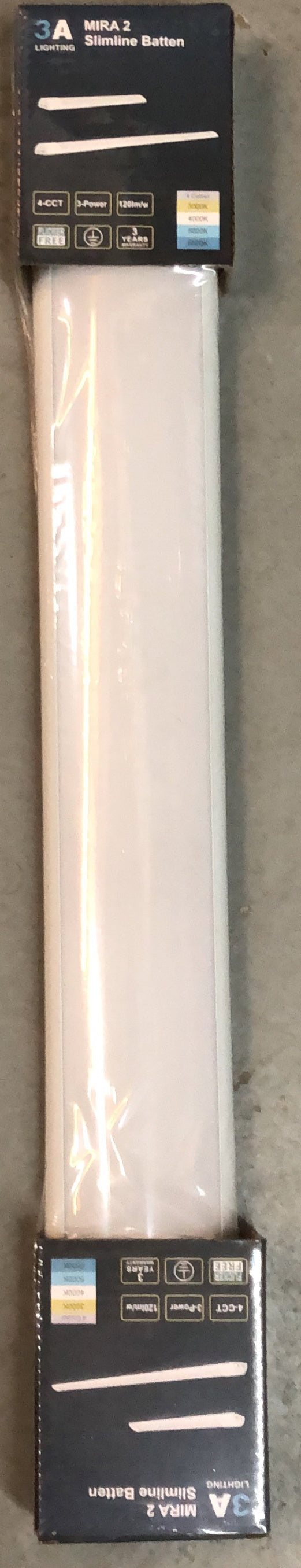 Mira Slim LED Batten 20W TC 60 - LS20-TCTP101520 - ARCK Electrical Wholesale Supplies