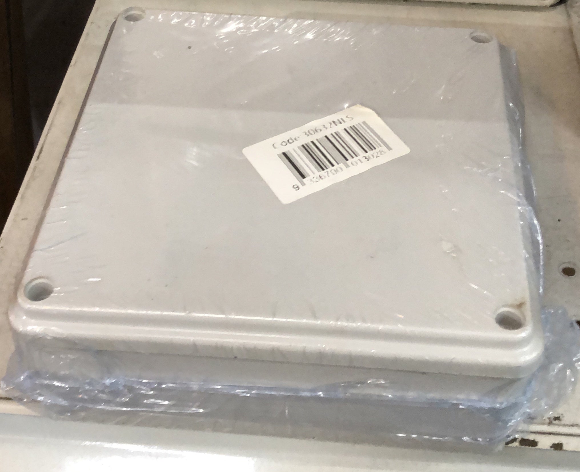 150x150x50mm Waterproof IP65 A - 30632NLS - ARCK Electrical Wholesale Supplies