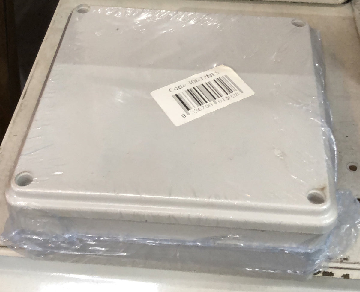 150x150x50mm Waterproof IP65 A - 30632NLS - ARCK Electrical Wholesale Supplies