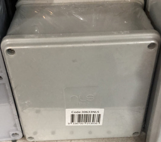 150x150x75mm Waterproof IP65 A - 30633NLS - ARCK Electrical Wholesale Supplies