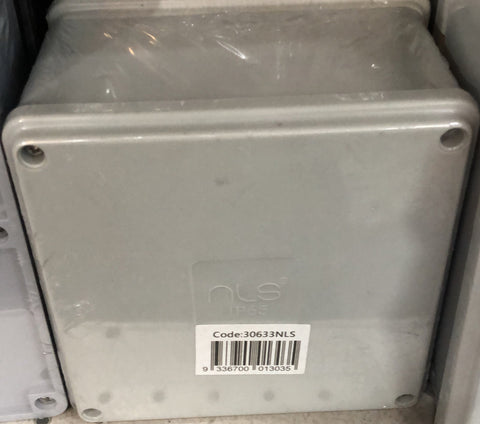 150x150x75mm Waterproof IP65 A - 30633NLS