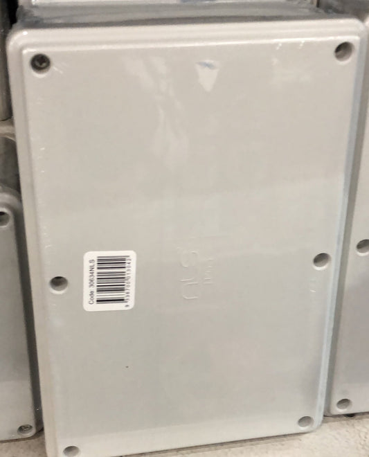 WEATHERPROOF IP65 ADAPTABLE BOX NLS 225MM X 150MM X 75MM - 30634NLS - ARCK Electrical Wholesale Supplies