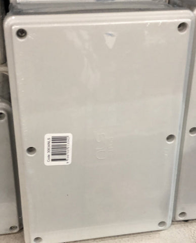 WEATHERPROOF IP65 ADAPTABLE BOX NLS 225MM X 150MM X 75MM - 30634NLS